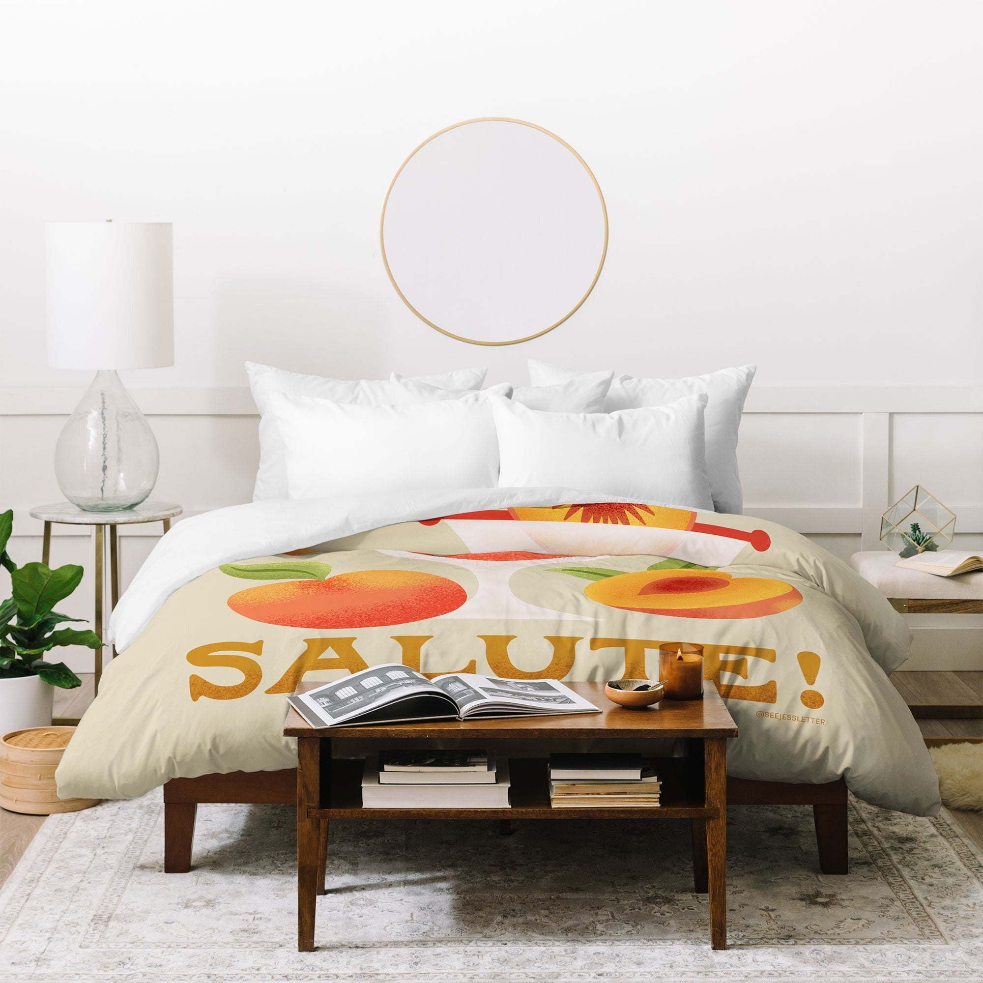 Jessica Molina Bellini Duvet Cover