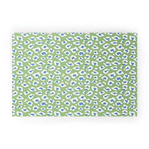 Avenie BR Cheetah Print Welcome Mat