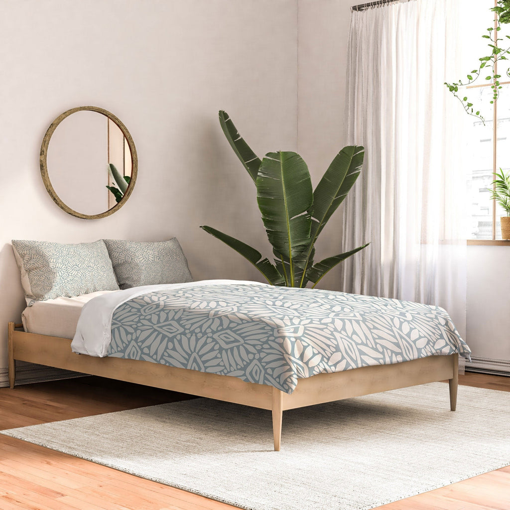 CoastL Studio Palm Ogee Comforter