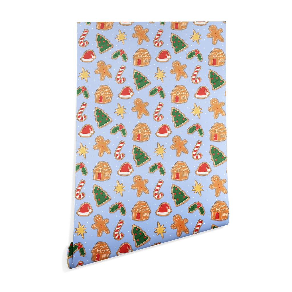 Love_Ryming Christmas Cookies Wallpaper