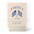 DENY Designs America250 Mini Art Print