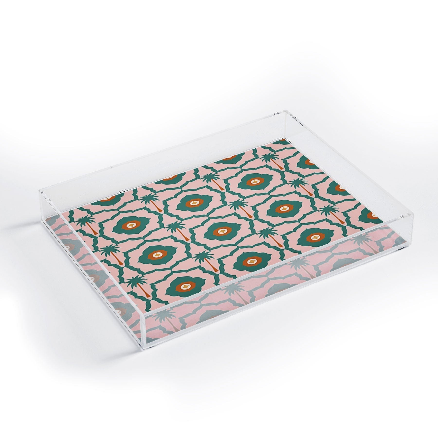 Design by Spark Mid Mod Palm Springs Acrylic Tray