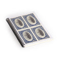 DENY Designs 1901 1c Fast Lake Navigation Stamps Spiral Notebook