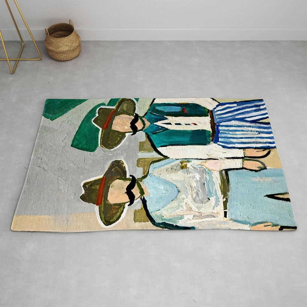 83 Oranges Side By Side Cowboy Edition Area Rug