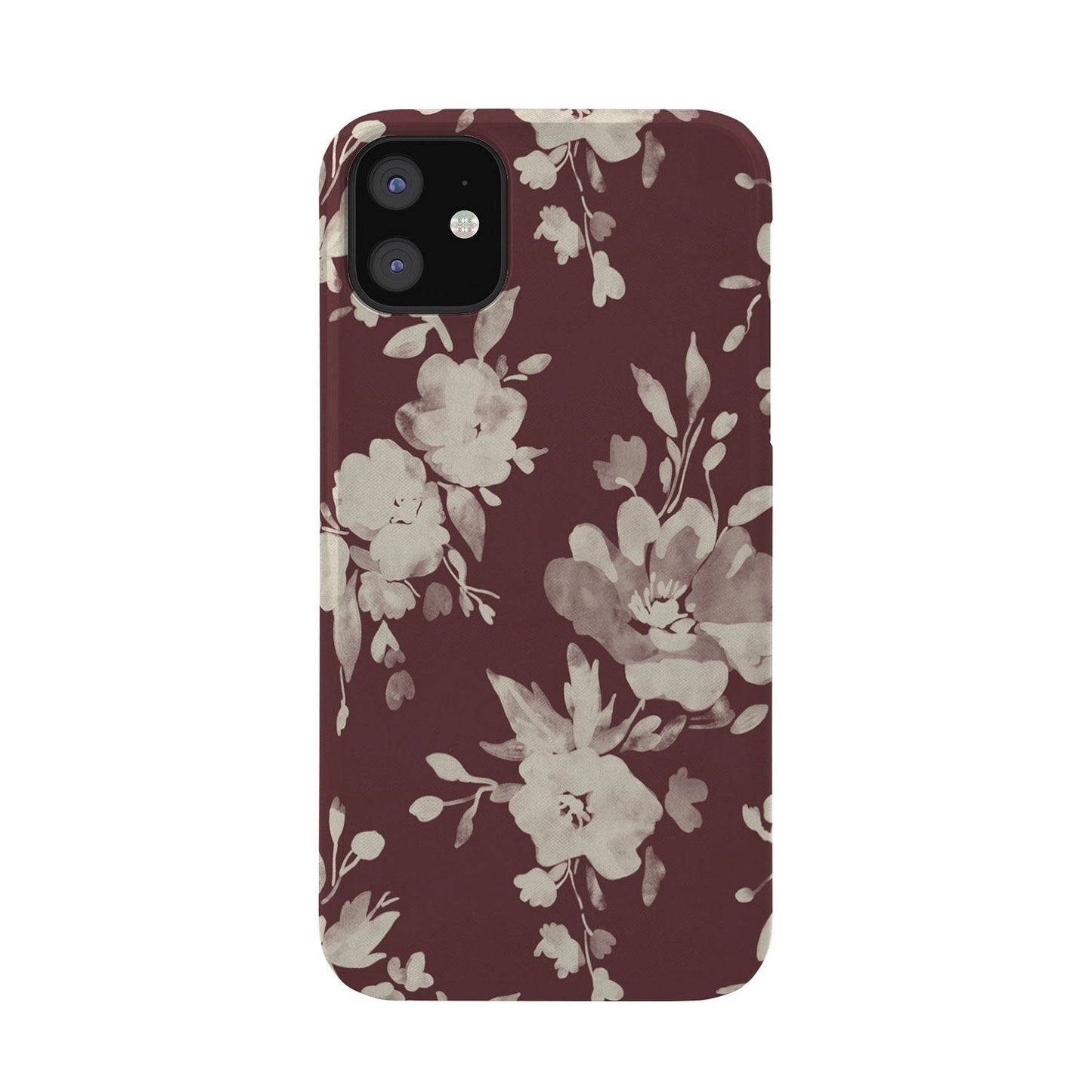 Marta Barragan Camarasa Antique Petal Romance Phone Case