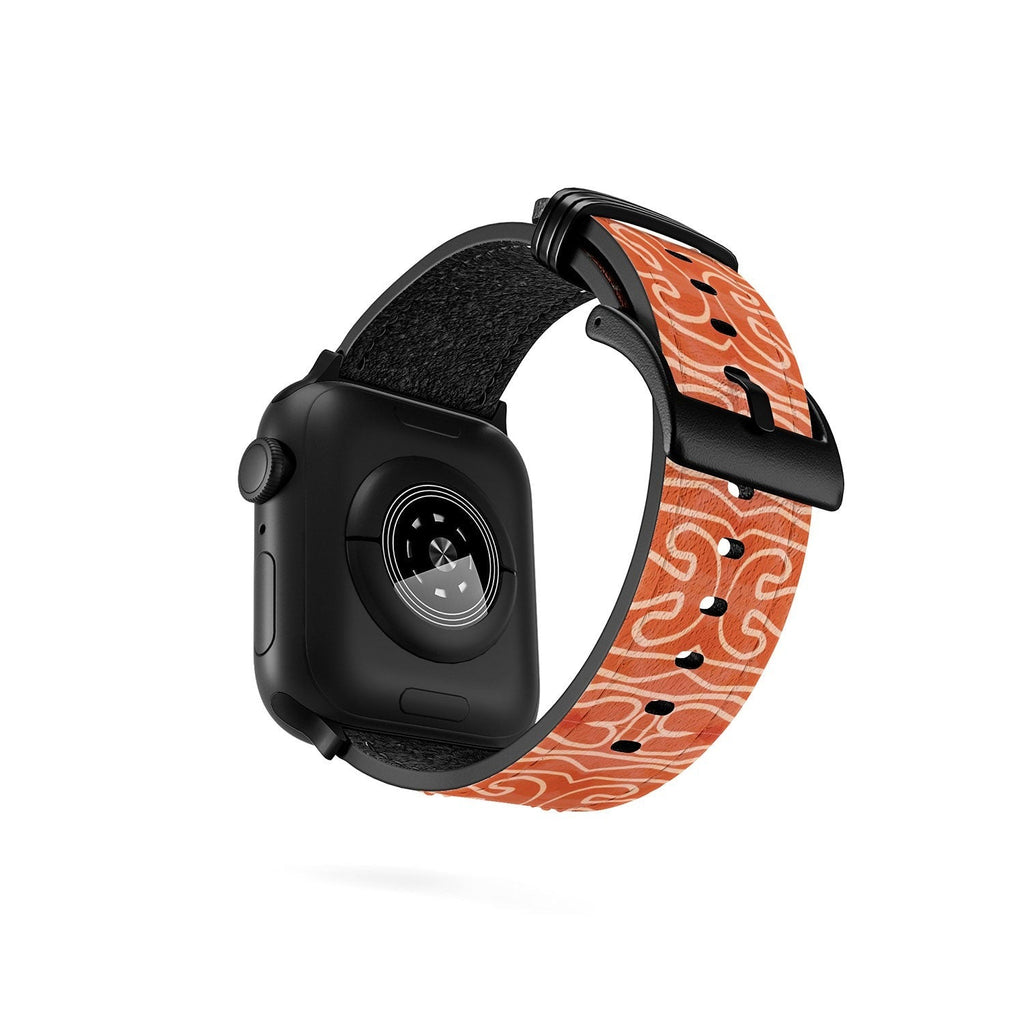 Mirimo Venexiana Burnt Orange Apple Watch Band