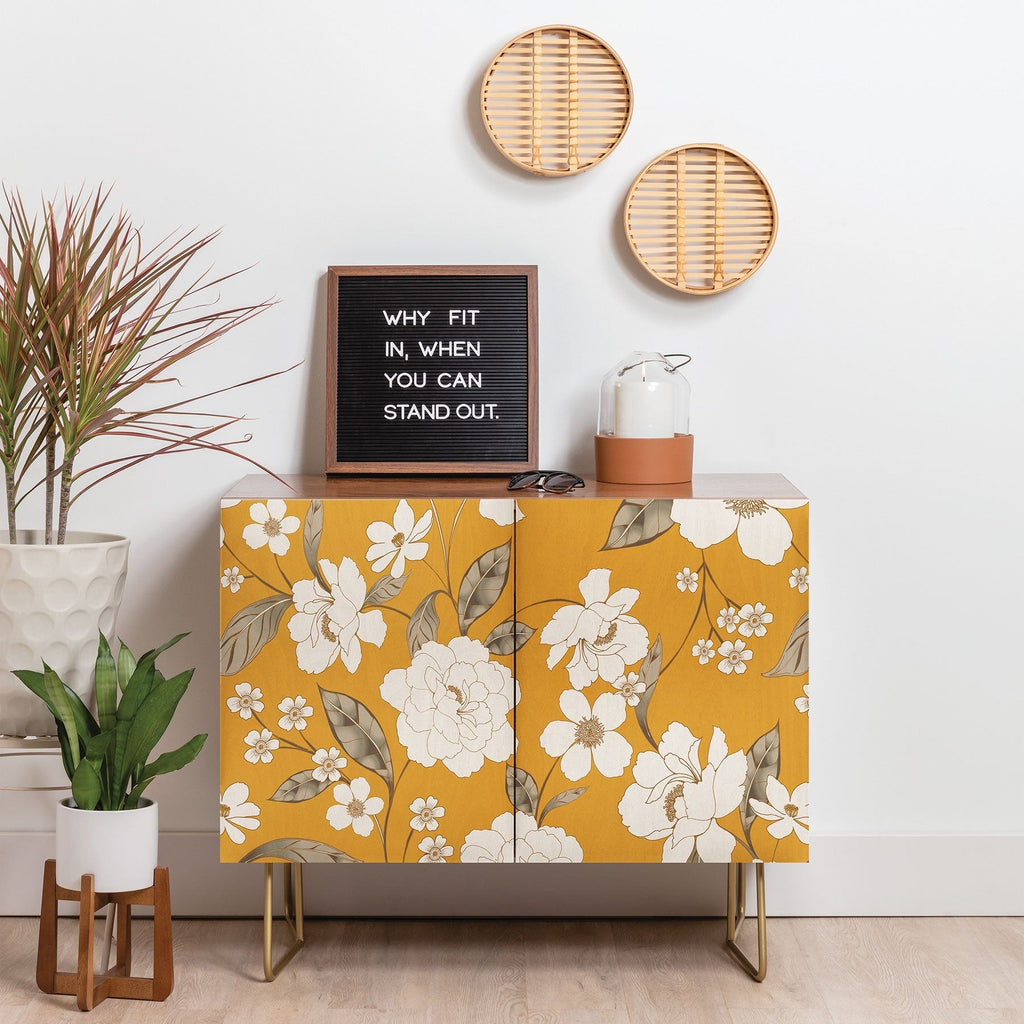 Gabriela Fuente Roberta Sunflower Credenza