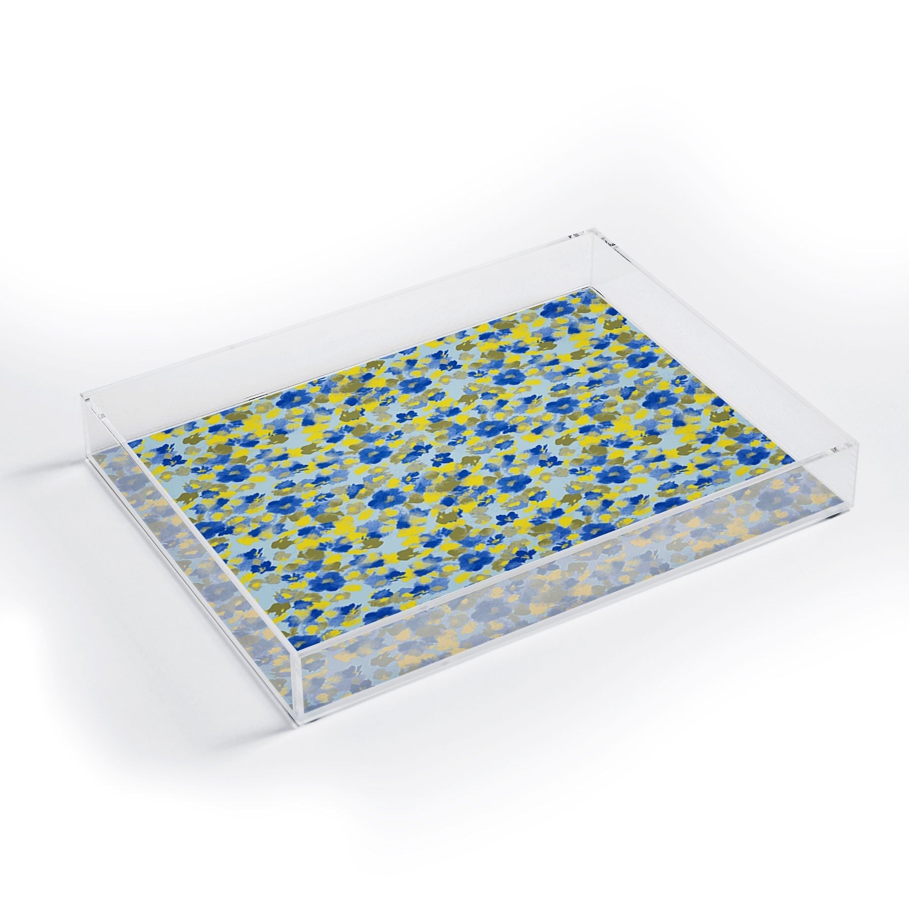 Gabriela Fuente Day Dreaming Watercolor Acrylic Tray