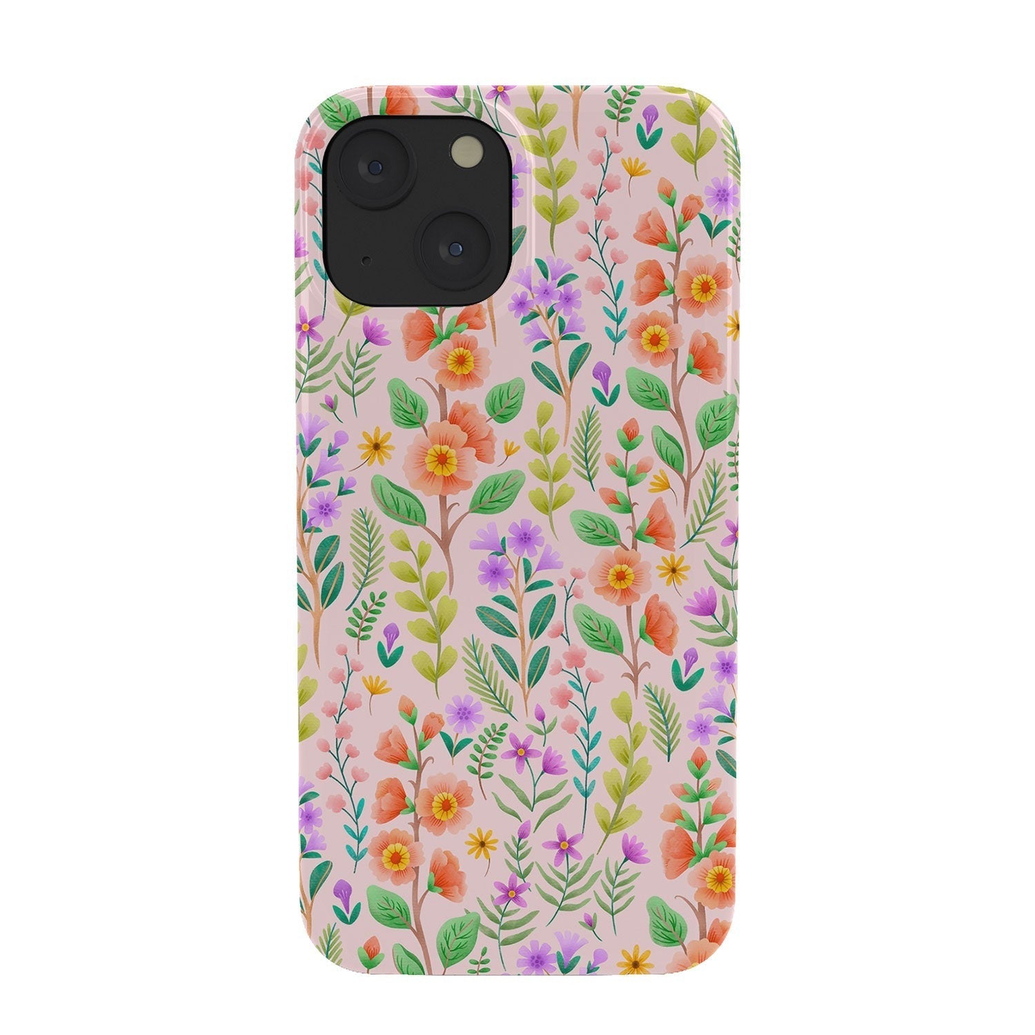 Pimlada Phuapradit Ditsy Spring Floral Phone Case