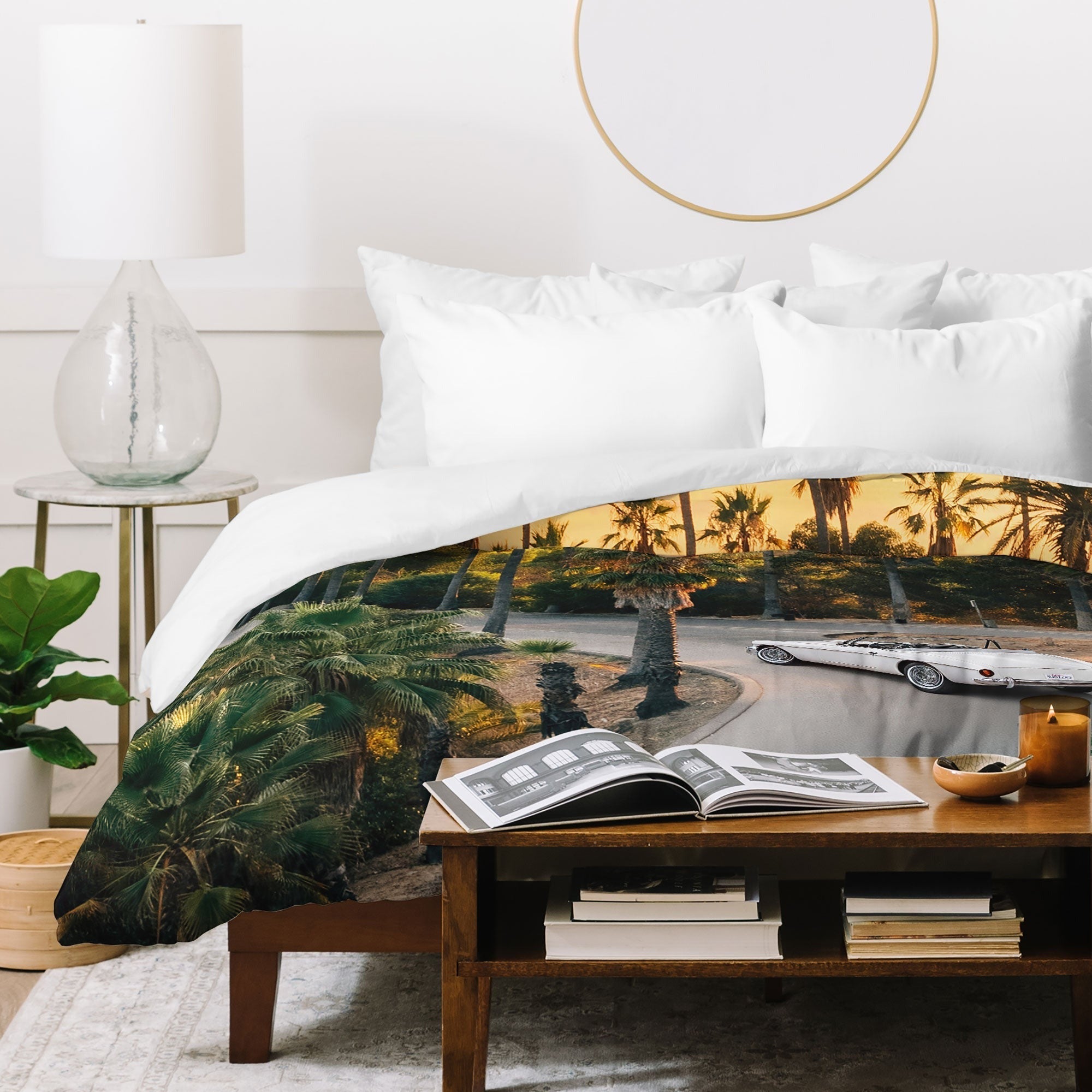 Gal Design Sunset Blvd Duvet Cover