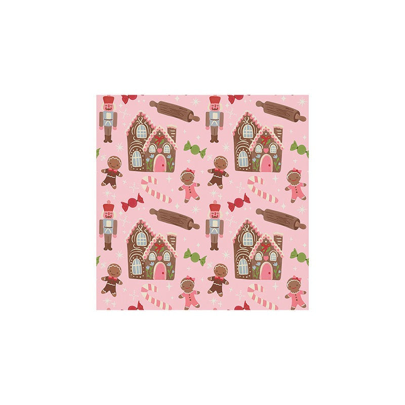 carriecantwell Sweet Christmas Holidays Art Print
