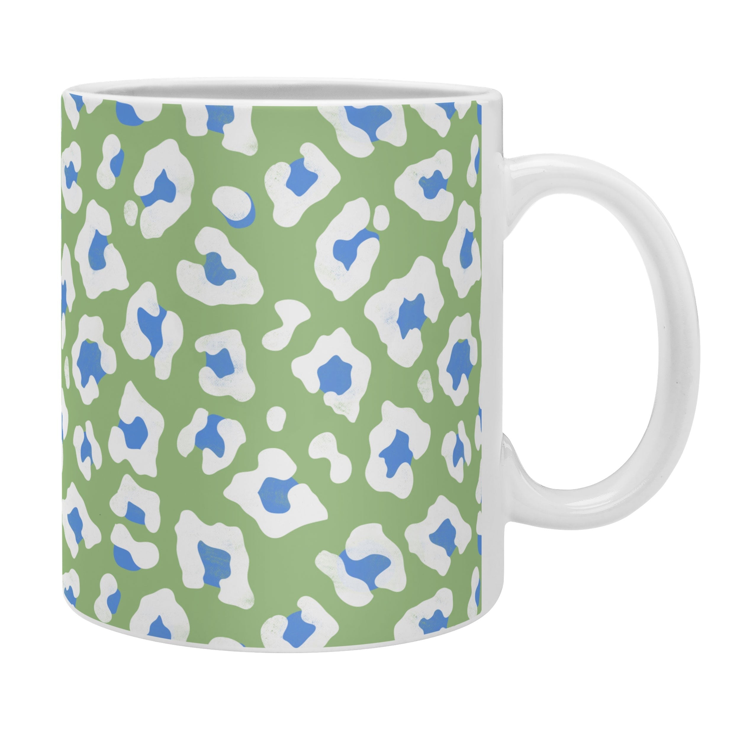 Avenie BR Cheetah Print Coffee Mug