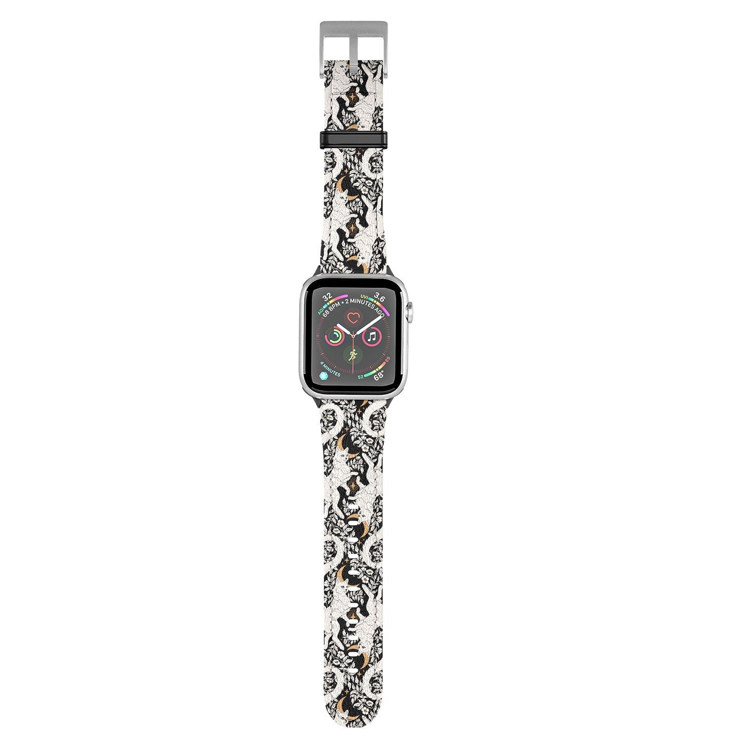 Avenie Celestial Cats Gold Apple Watch Band