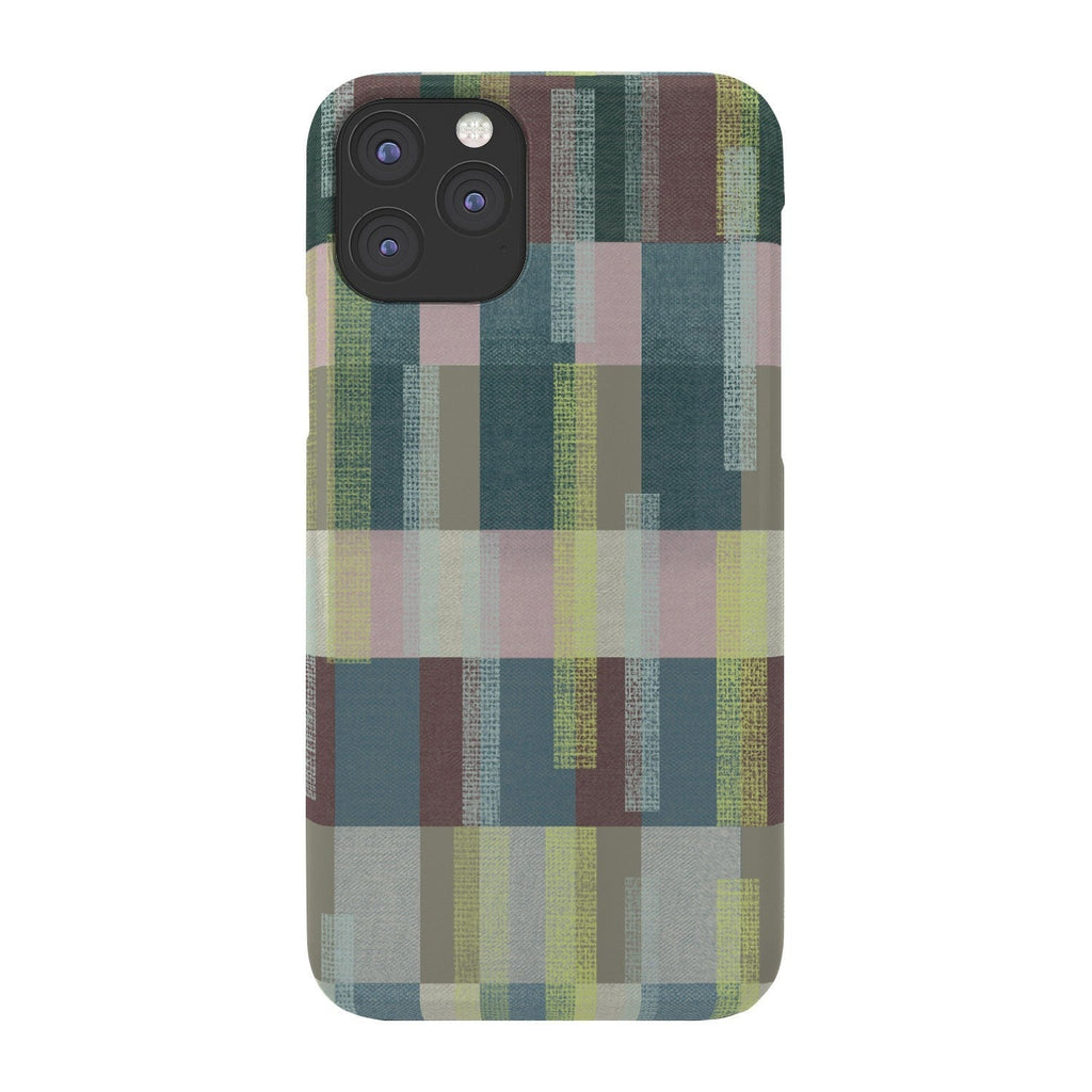 Marta Barragan Camarasa Dynamic Linear Blocks Phone Case