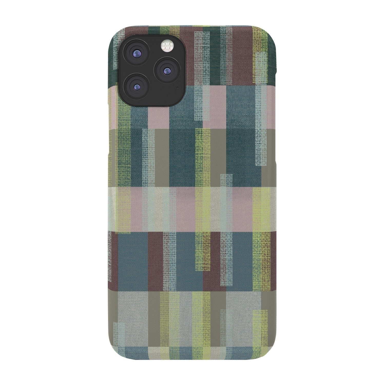 Marta Barragan Camarasa Dynamic Linear Blocks Phone Case