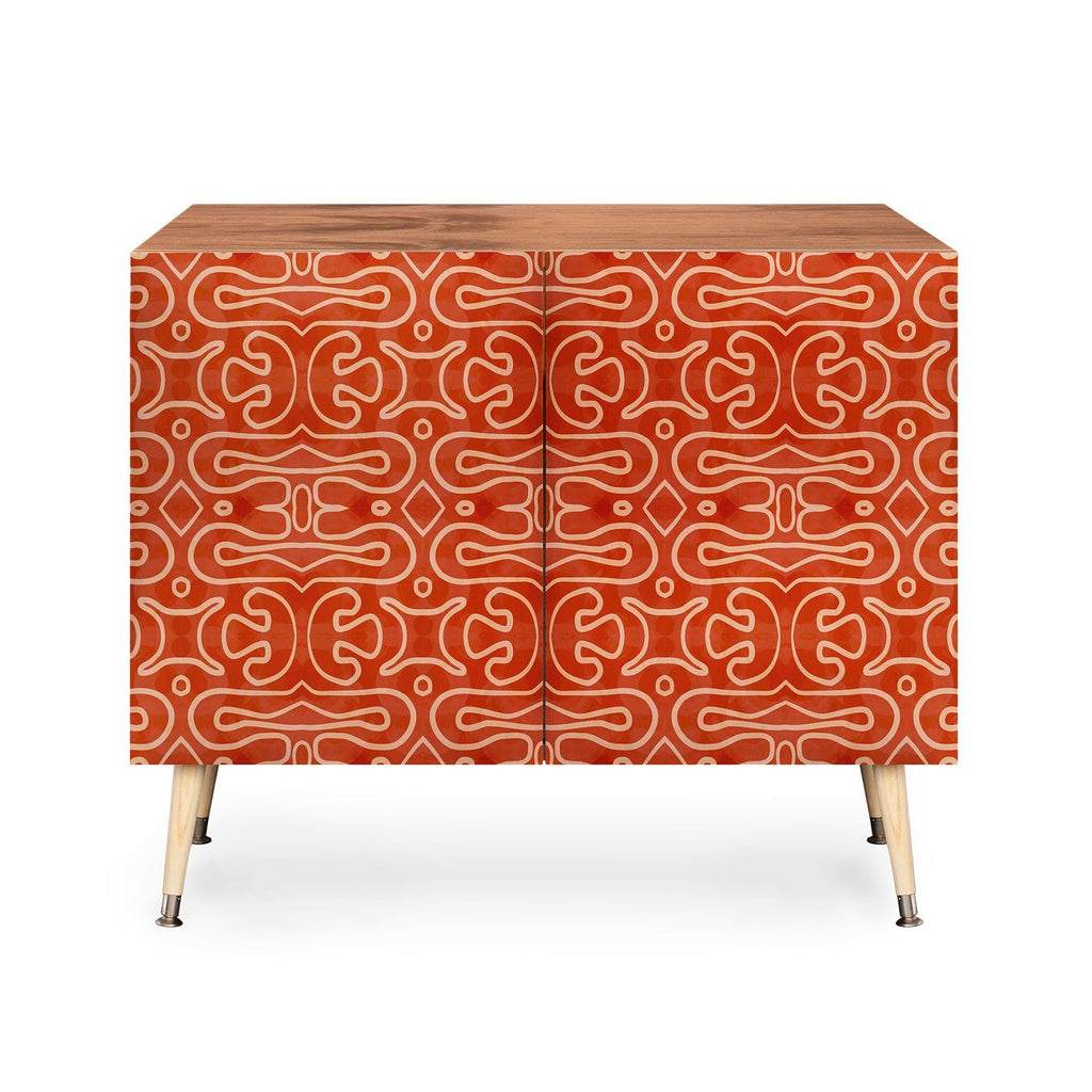 Mirimo Venexiana Burnt Orange Credenza