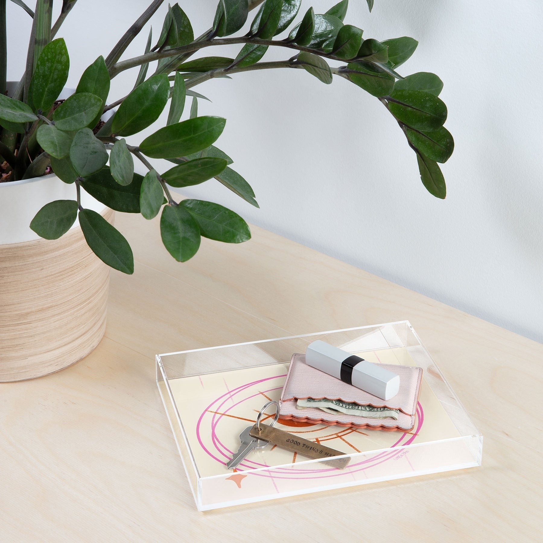 Little Om Celestial Eye cream Acrylic Tray
