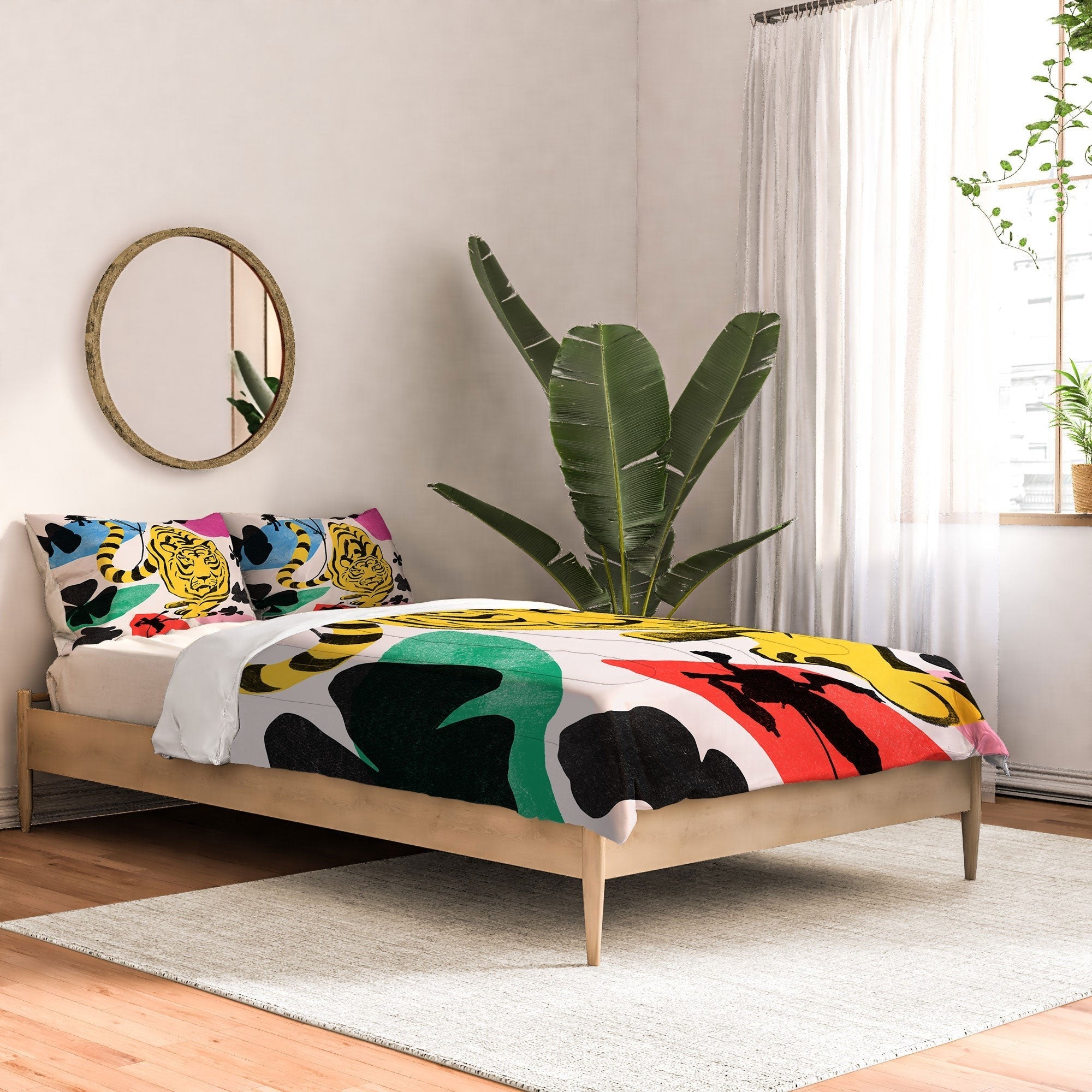 Garima Dhawan wild 3 Comforter