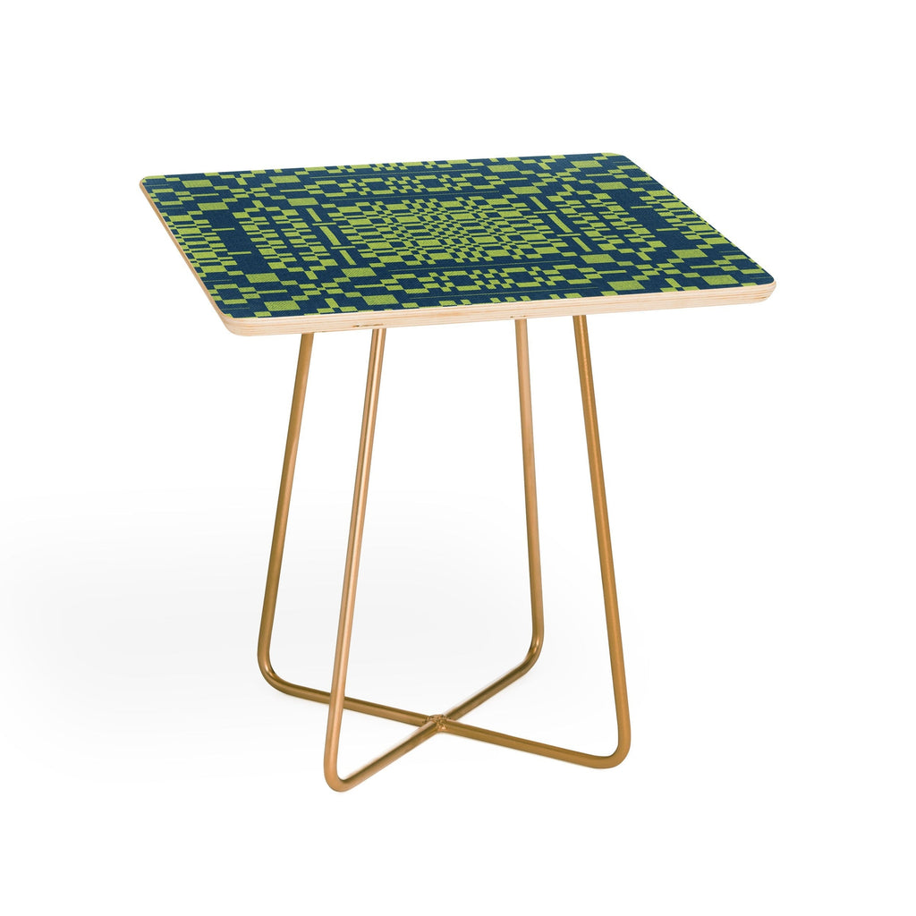 Marta Barragan Camarasa Nostalgic Grid Design Side Table