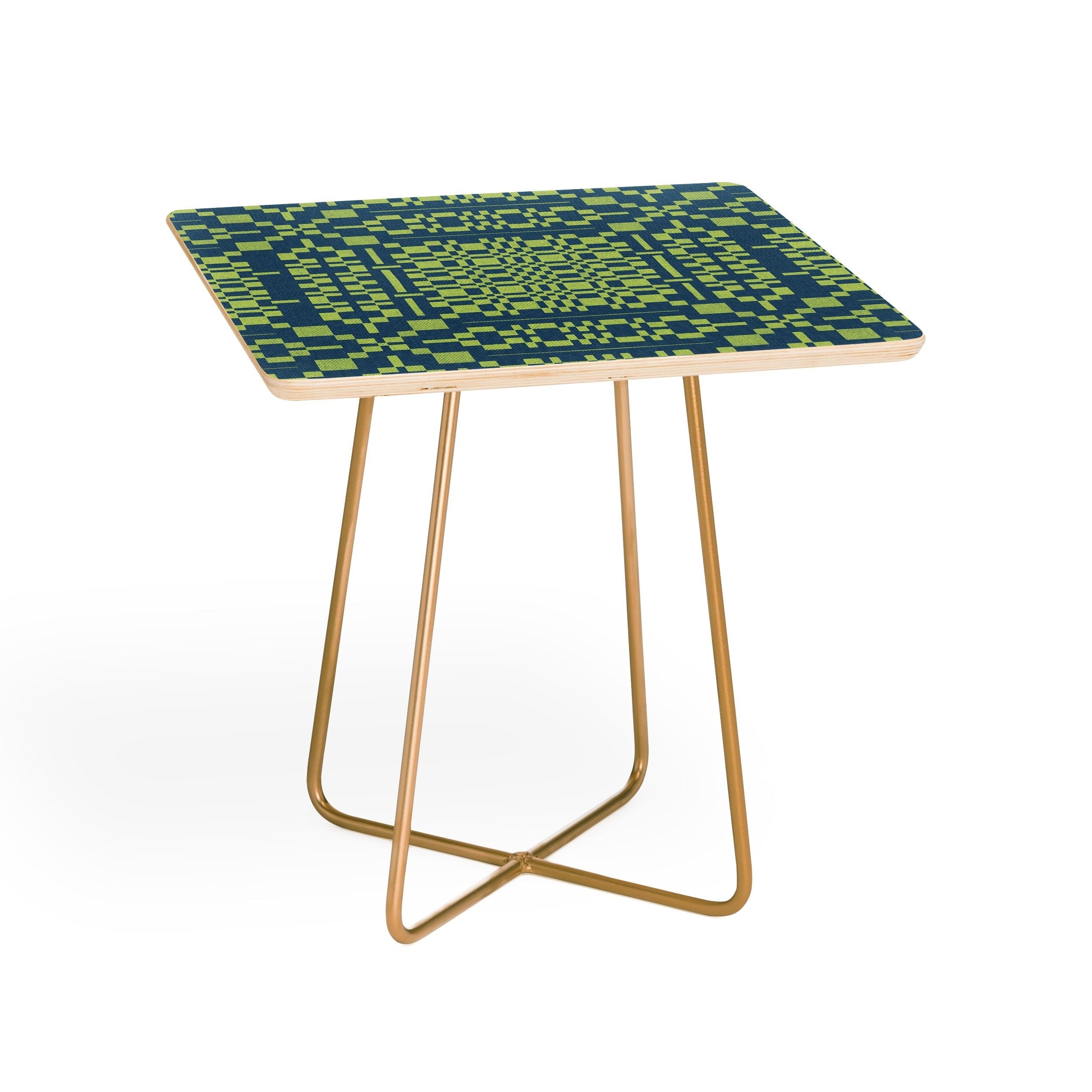 Marta Barragan Camarasa Nostalgic Grid Design Side Table