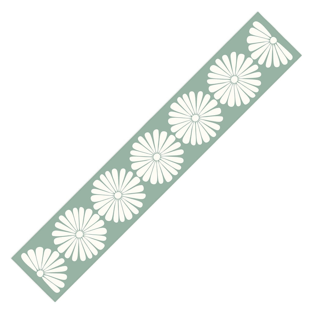 Colour Poems Retro Daisy XX Table Runner