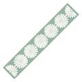 Colour Poems Retro Daisy XX Table Runner