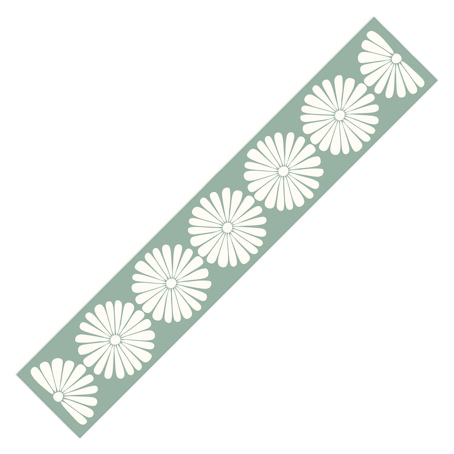 Colour Poems Retro Daisy XX Table Runner