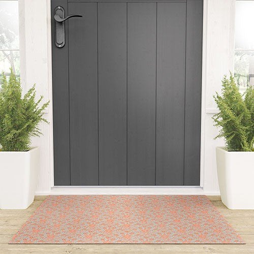 CoastL Studio Palm Scallop Welcome Mat