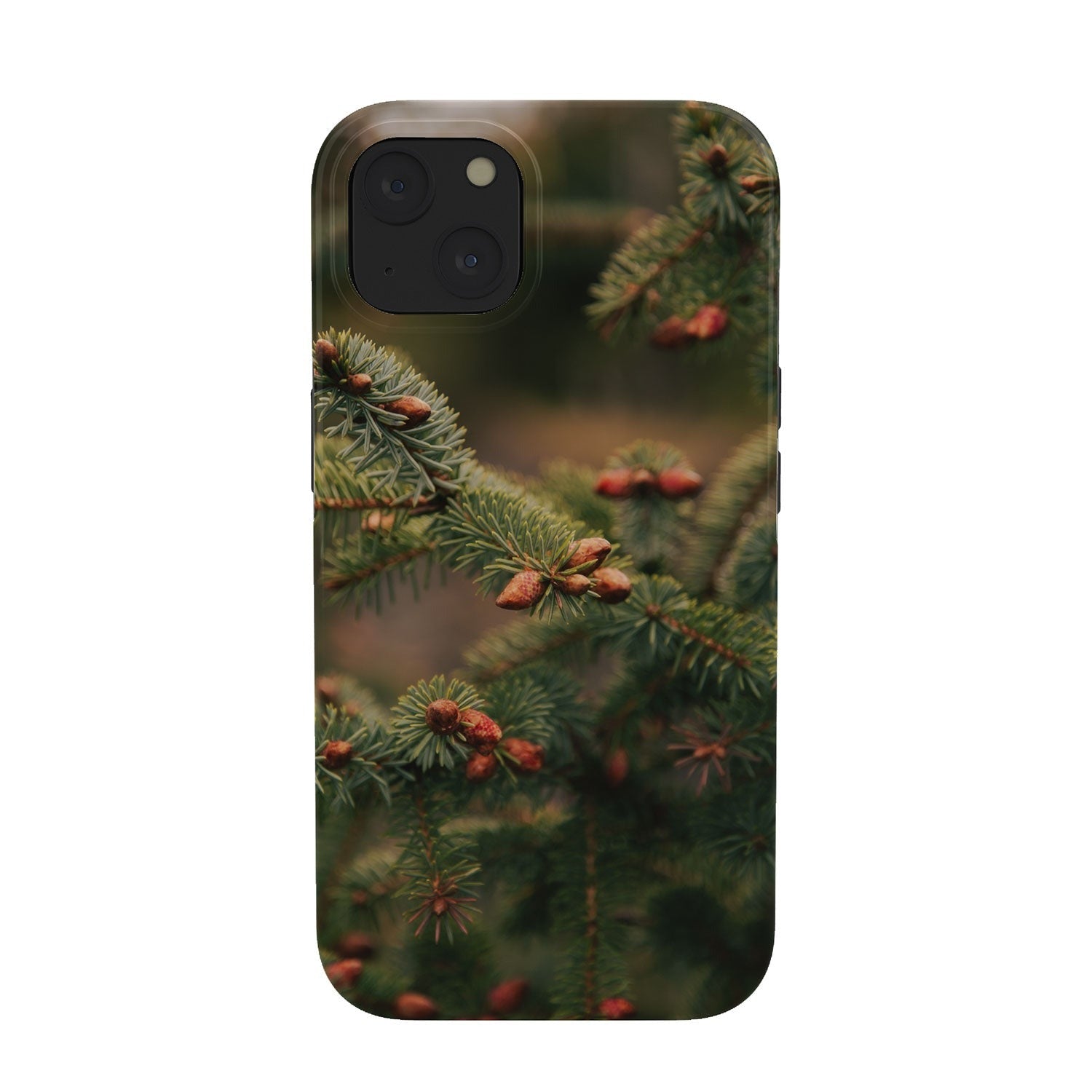 Hannah Kemp Spruce Tips Phone Case