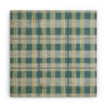Marta Barragan Camarasa Country Style Checks Wood Wall Mural