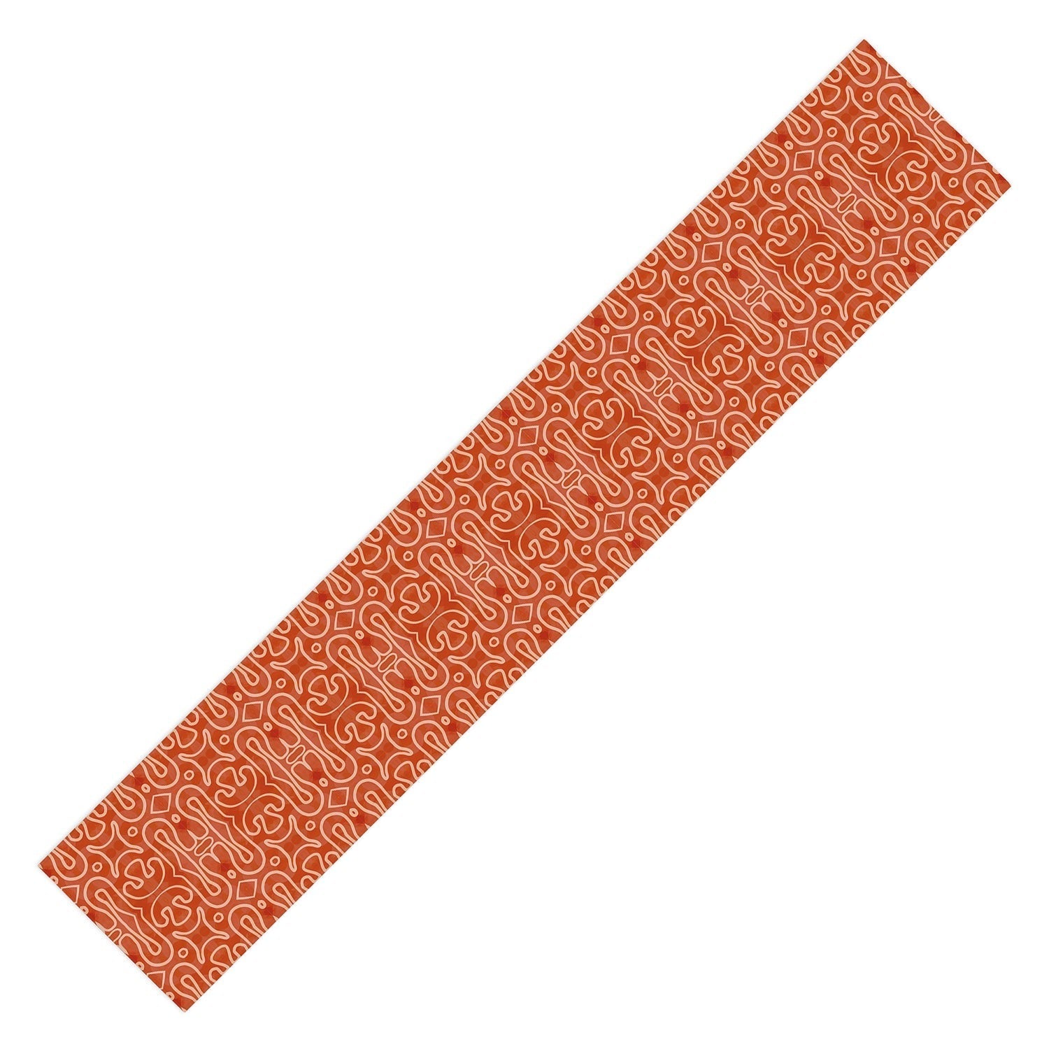 Mirimo Venexiana Burnt Orange Table Runner