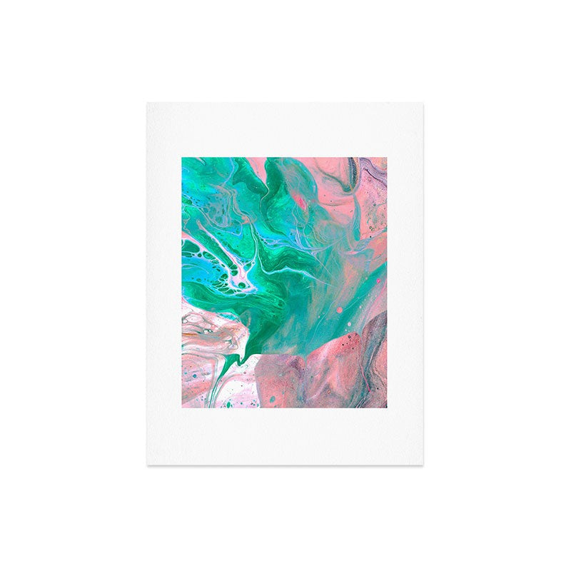 83 Oranges Another Worldly Art Print