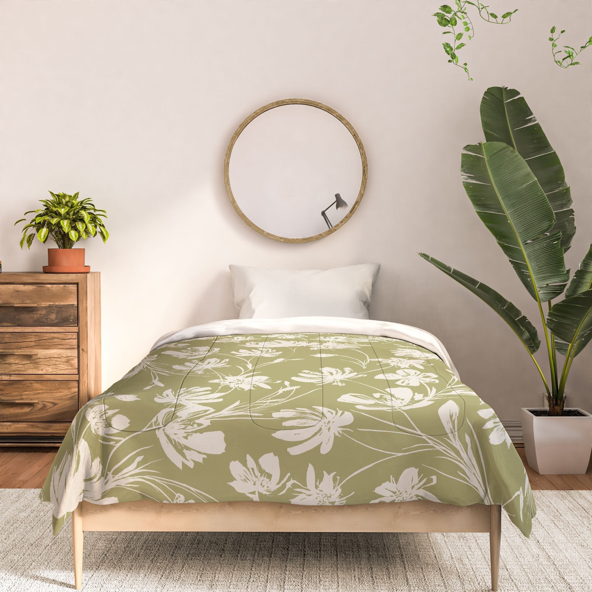 Gabriela Fuente Martine Comforter