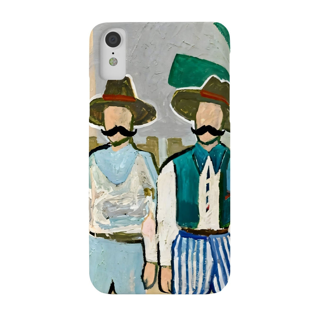 83 Oranges Side By Side Cowboy Edition Phone Case