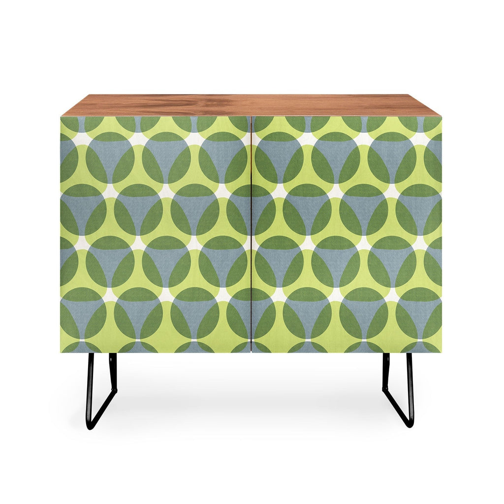 Marta Barragan Camarasa Stylish Retro Circle Credenza