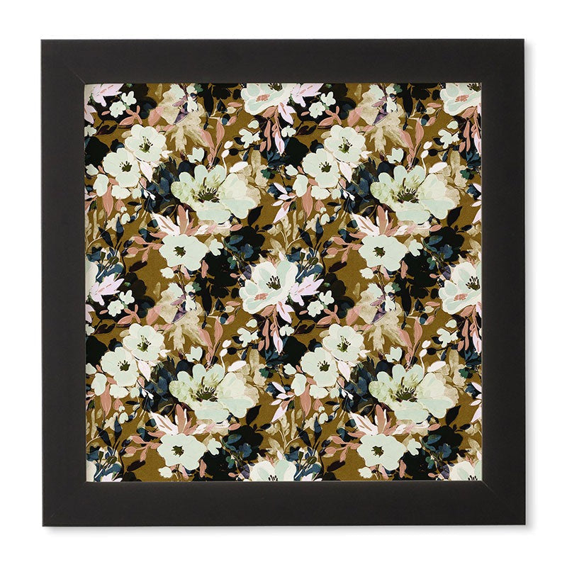 Marta Barragan Camarasa Romantic Floral Fusion Framed Wall Art