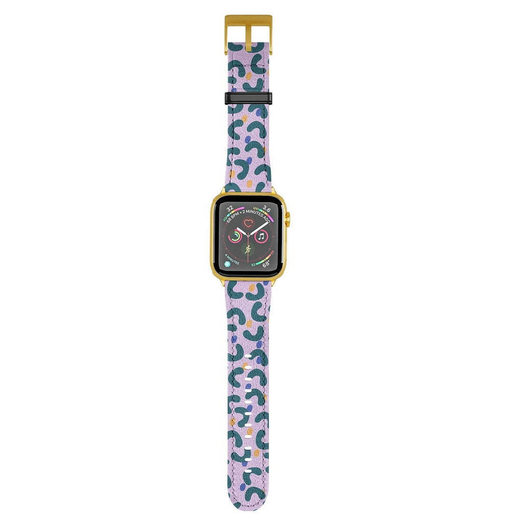 Camilla Foss Pebbles Mix Apple Watch Band
