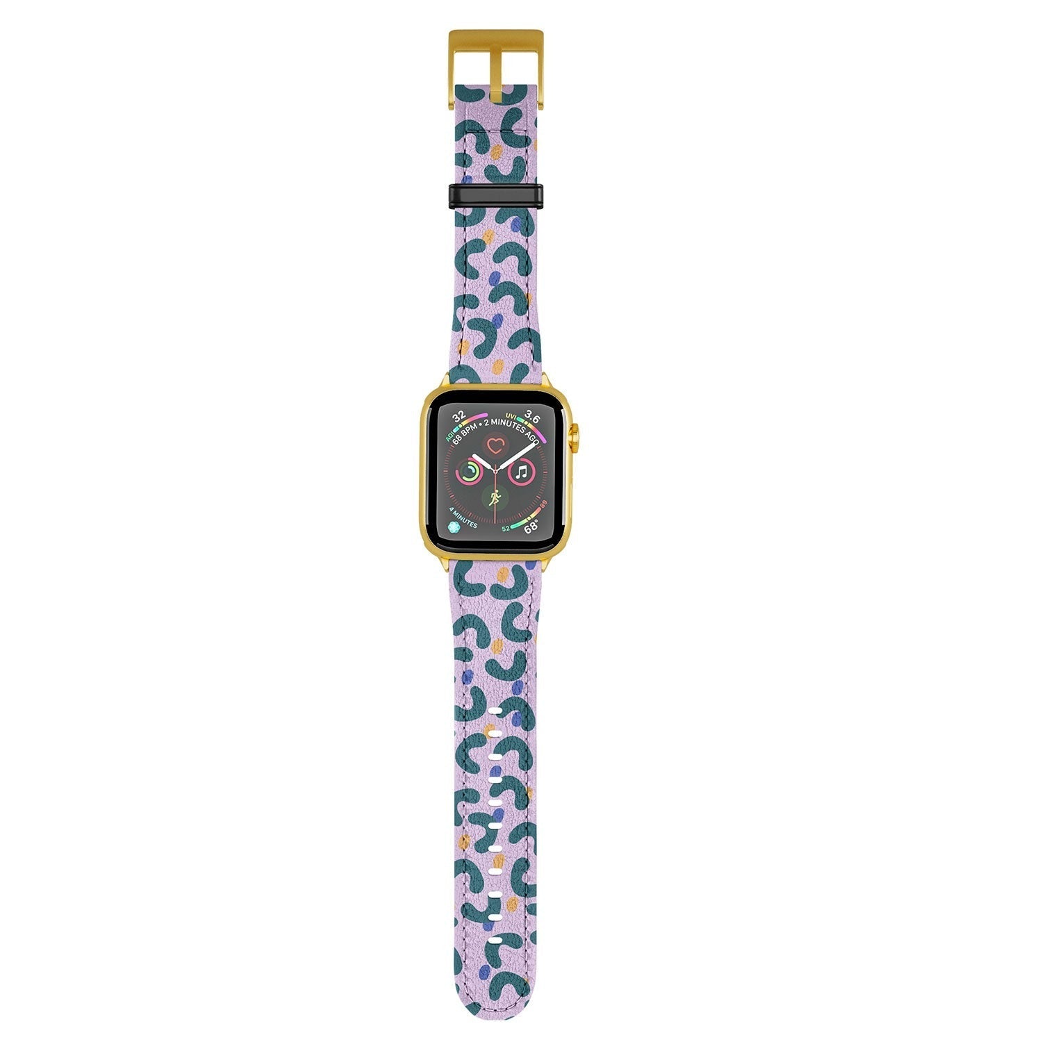 Camilla Foss Pebbles Mix Apple Watch Band