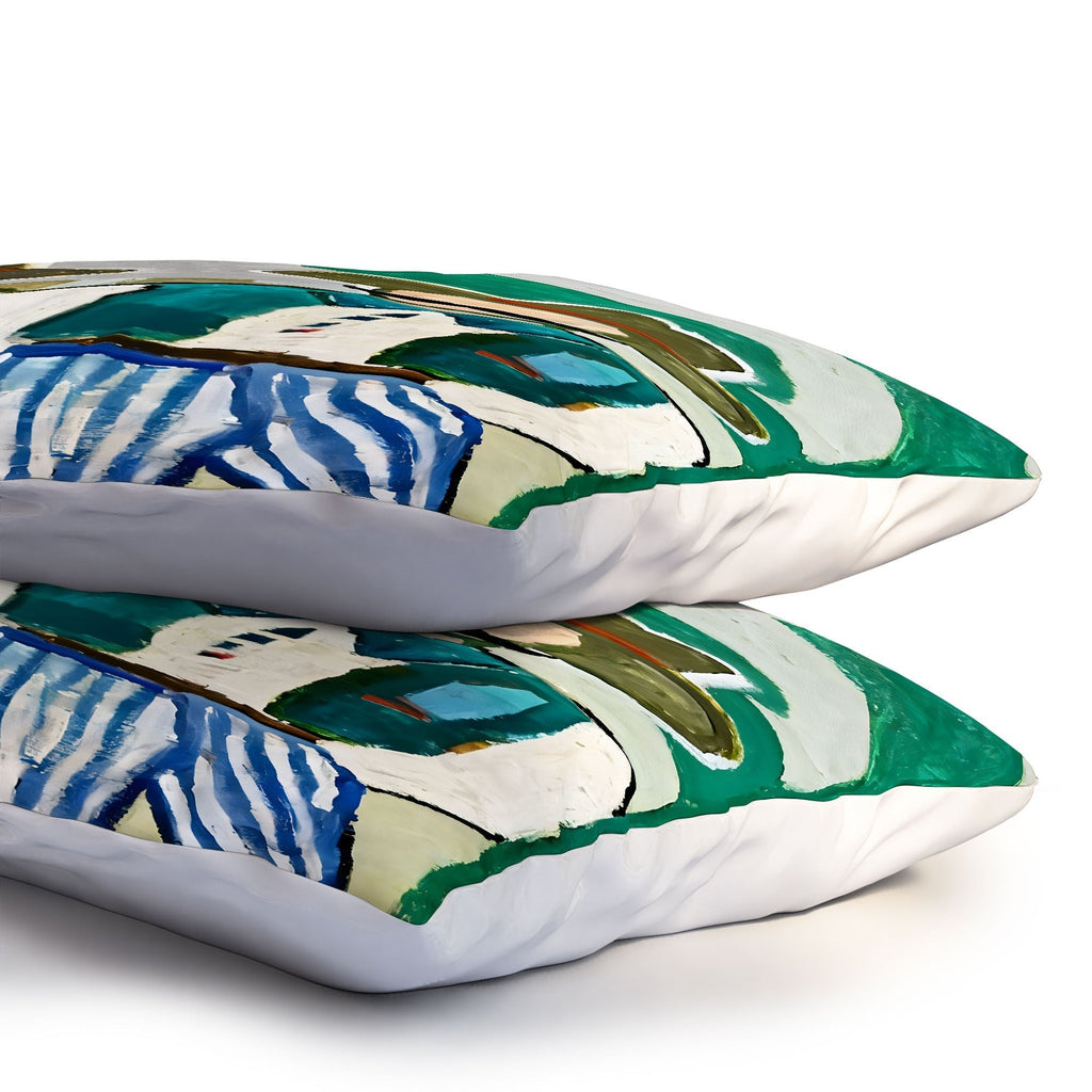 83 Oranges Side By Side Cowboy Edition Pillow Shams