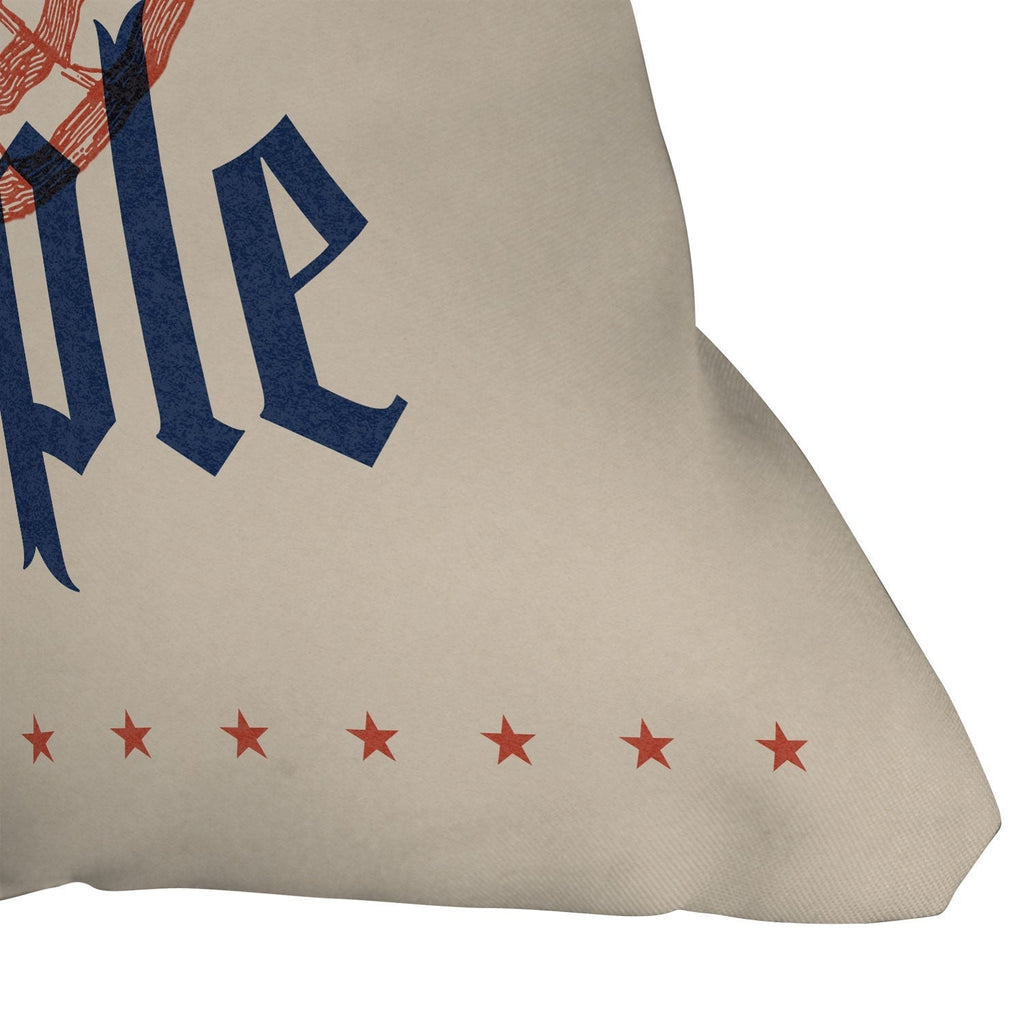 DENY Designs We The People ii Outdoor Throw Pillow