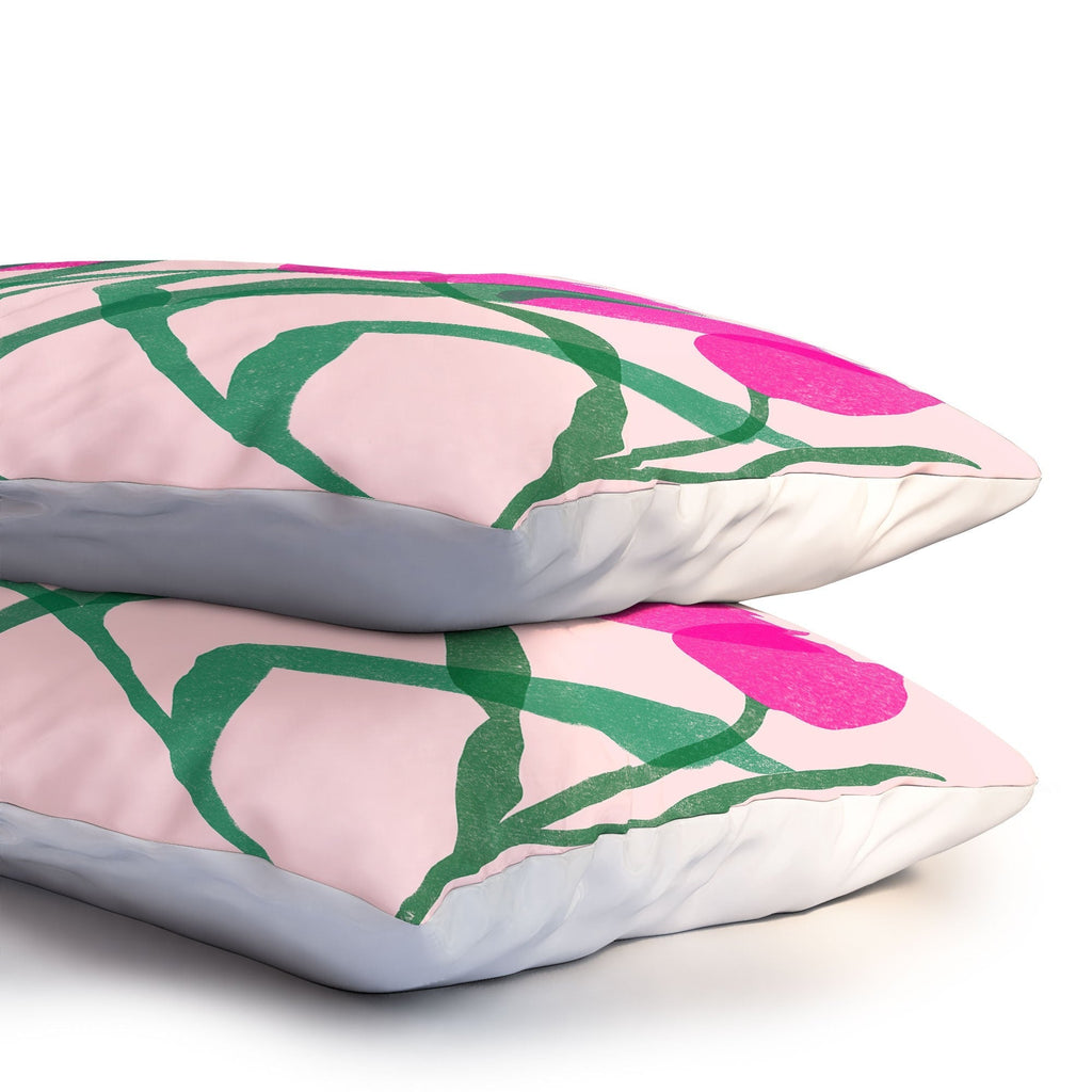 Garima Dhawan tulips 14 Pillow Shams