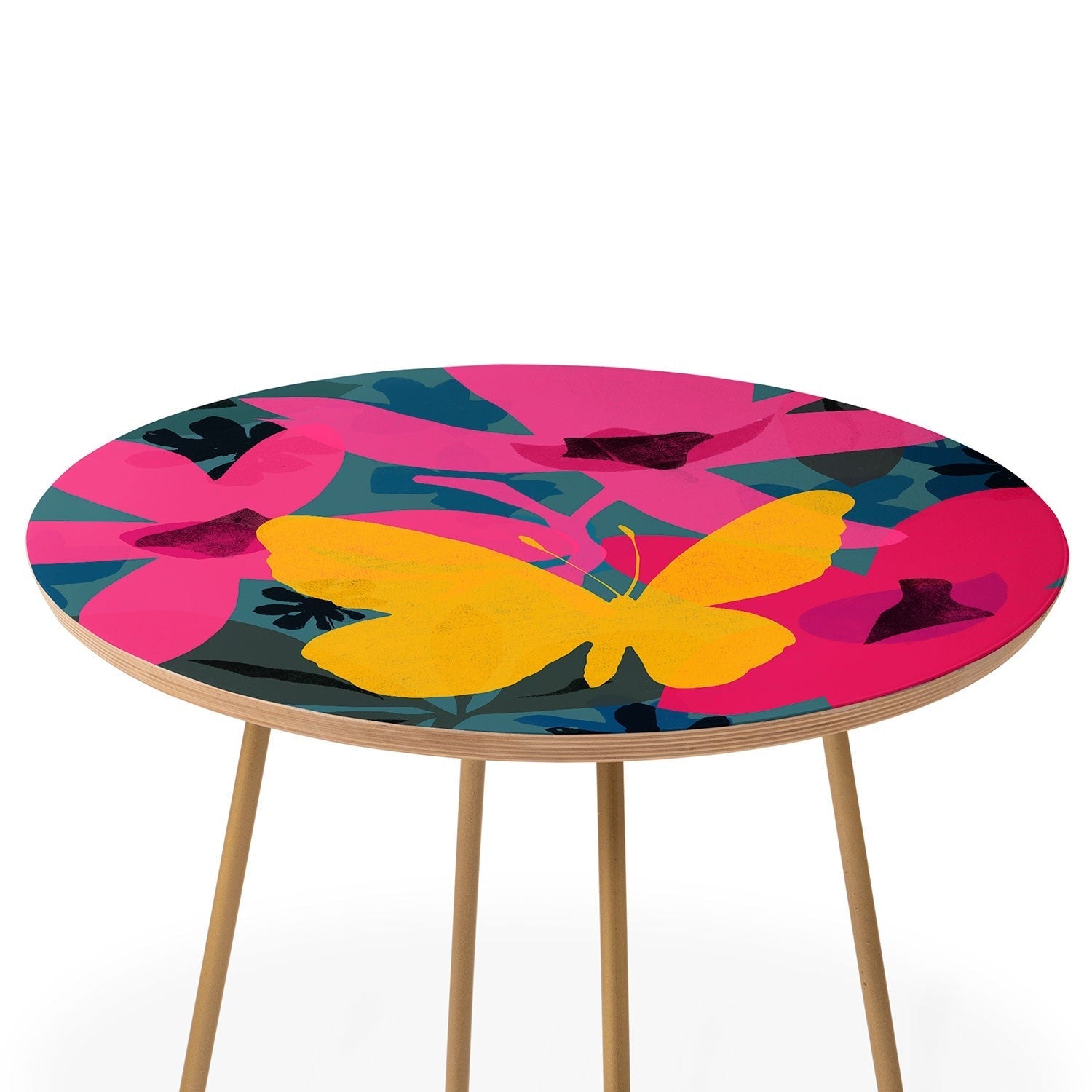 Garima Dhawan wild 1 Round Side Table