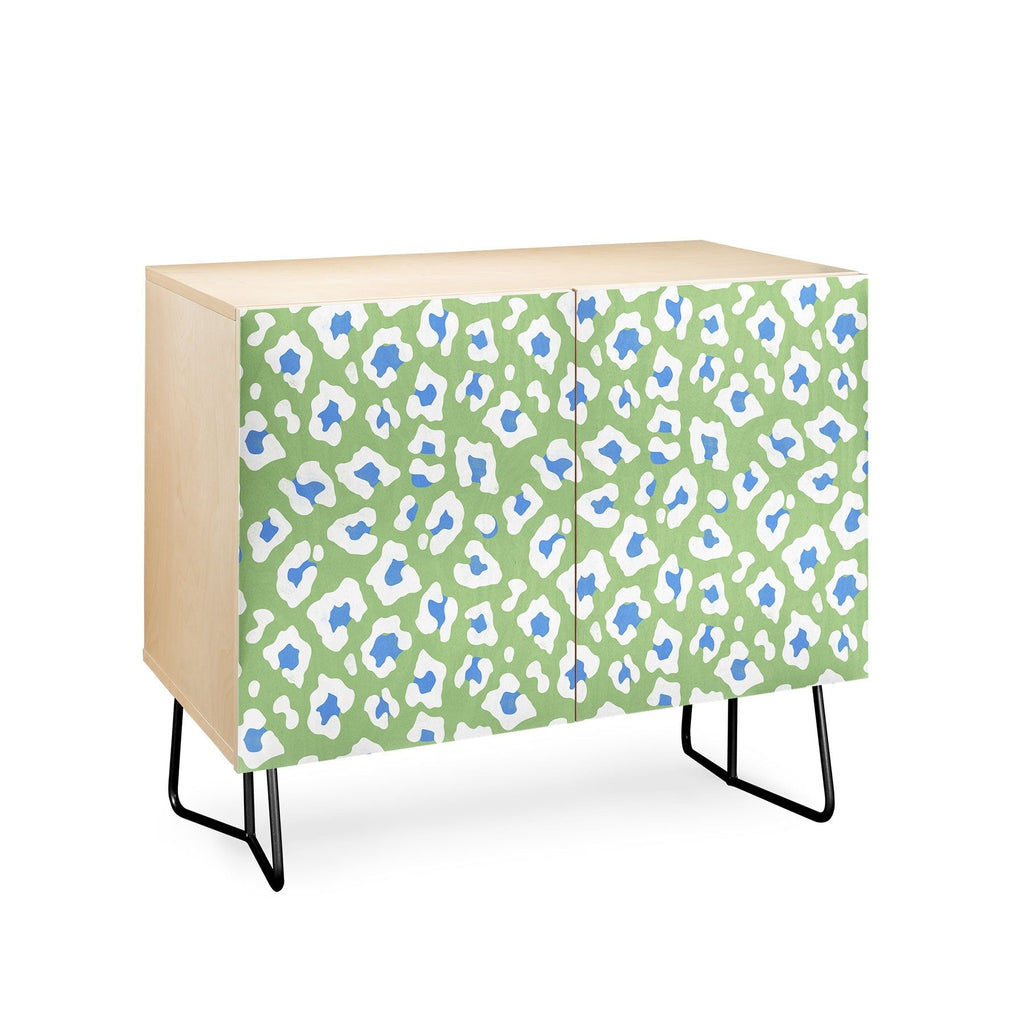 Avenie BR Cheetah Print Credenza