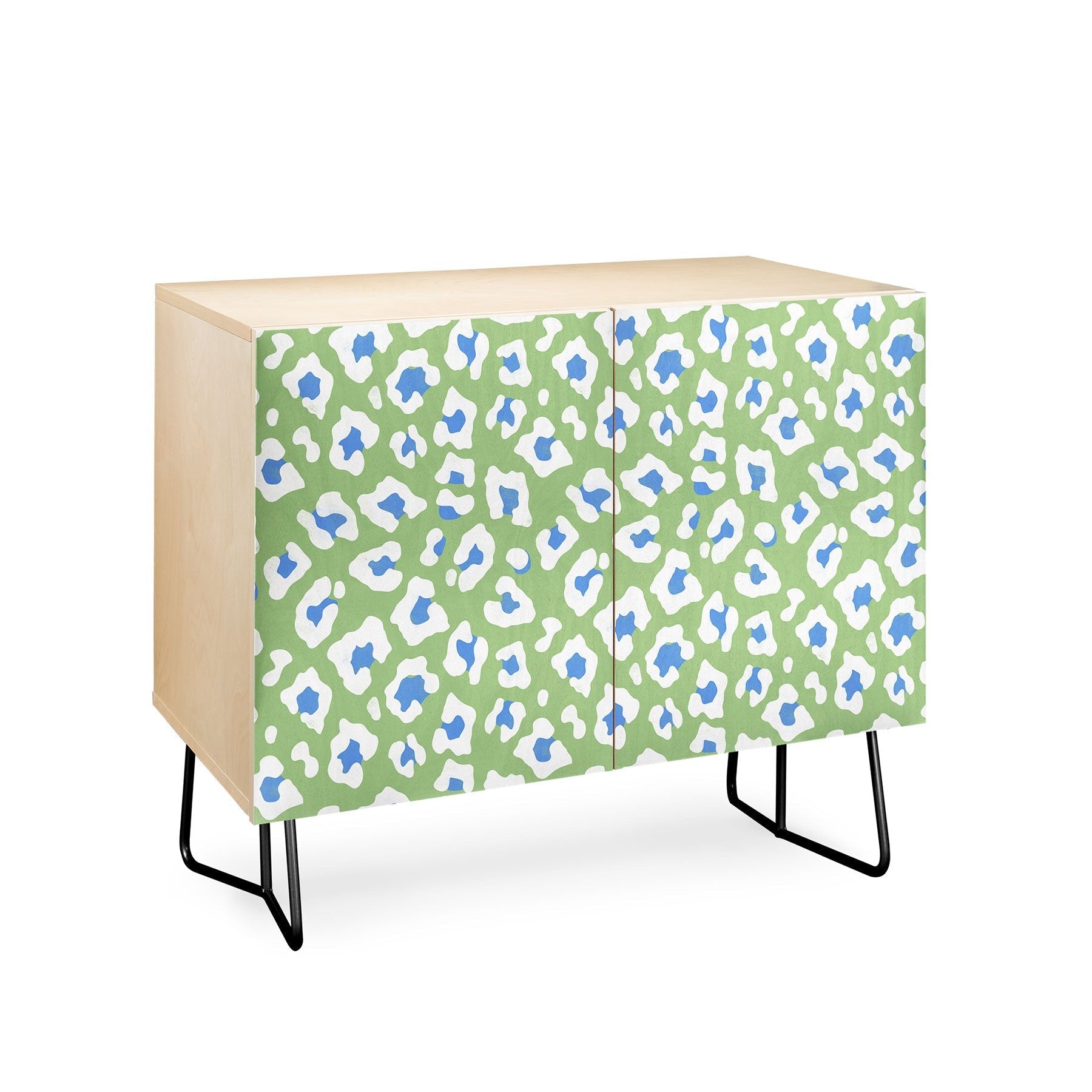 Avenie BR Cheetah Print Credenza