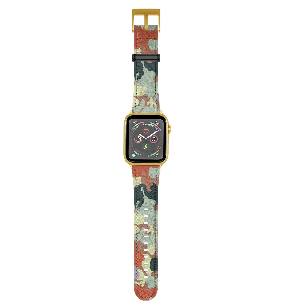 Marta Barragan Camarasa Retro Bloom Medley Apple Watch Band