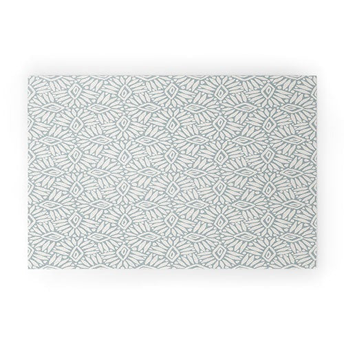 CoastL Studio Palm Ogee Welcome Mat