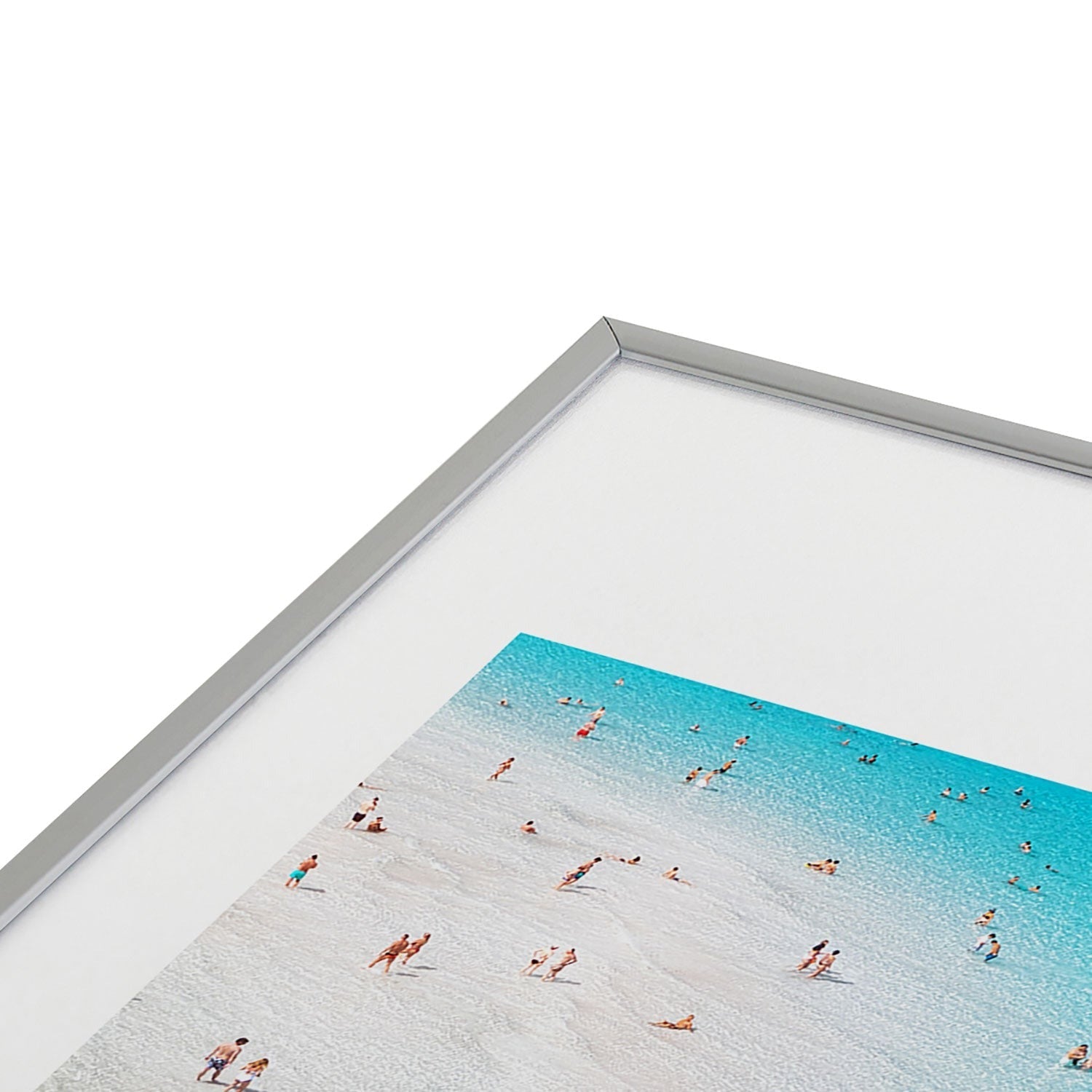 Gal Design Beach Daydream Metal Framed Art Print