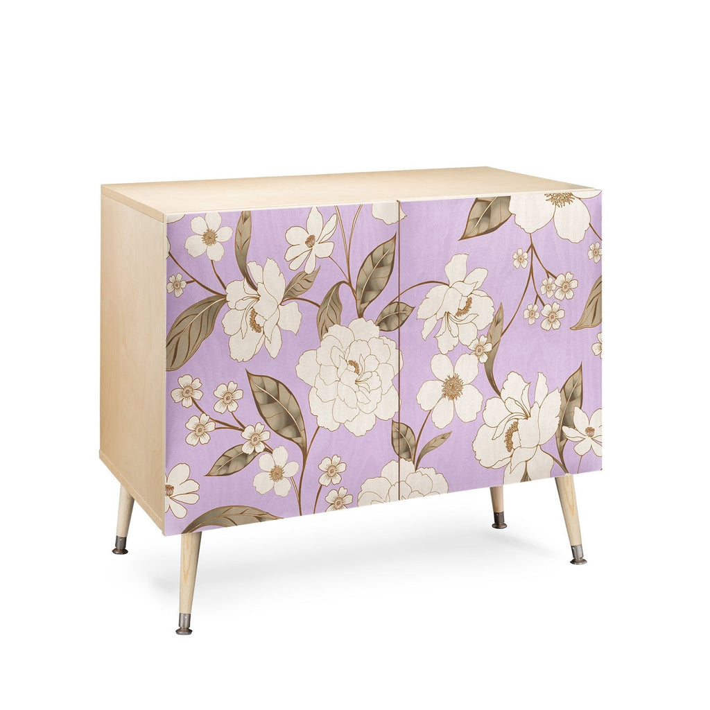 Gabriela Fuente Roberta lilac Credenza