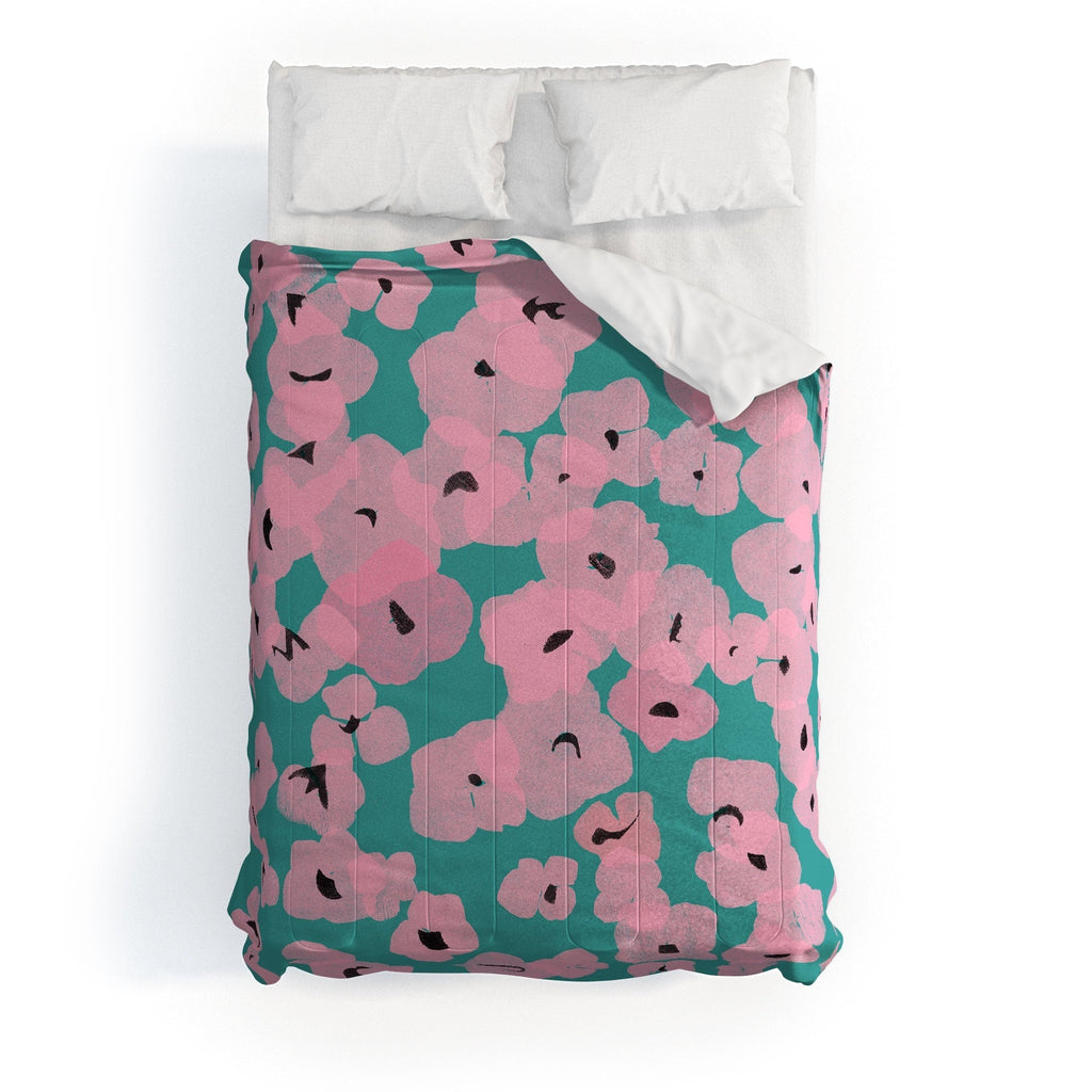 Garima Dhawan hydrangea 14 Comforter