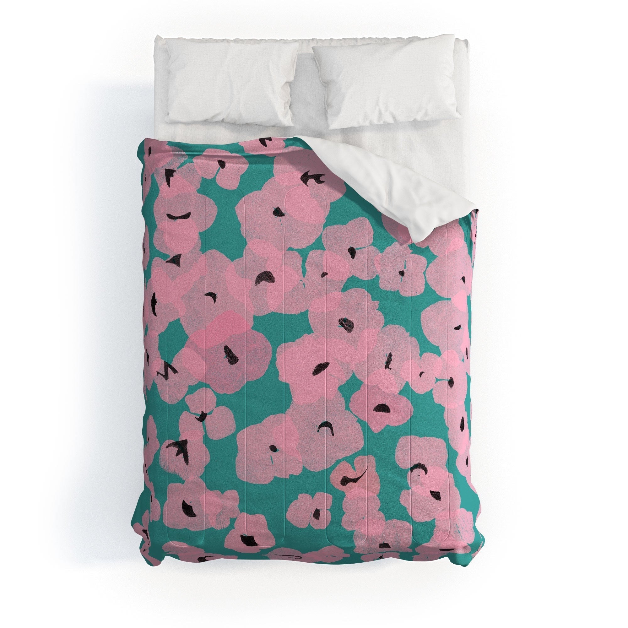 Garima Dhawan hydrangea 14 Comforter